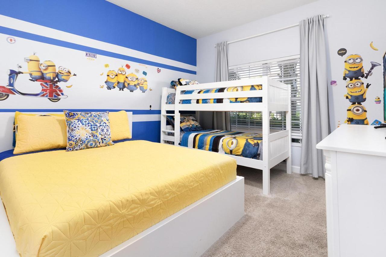 Storey Lake Home W Pool Near Disney Waterpar Kissimmee Eksteriør billede