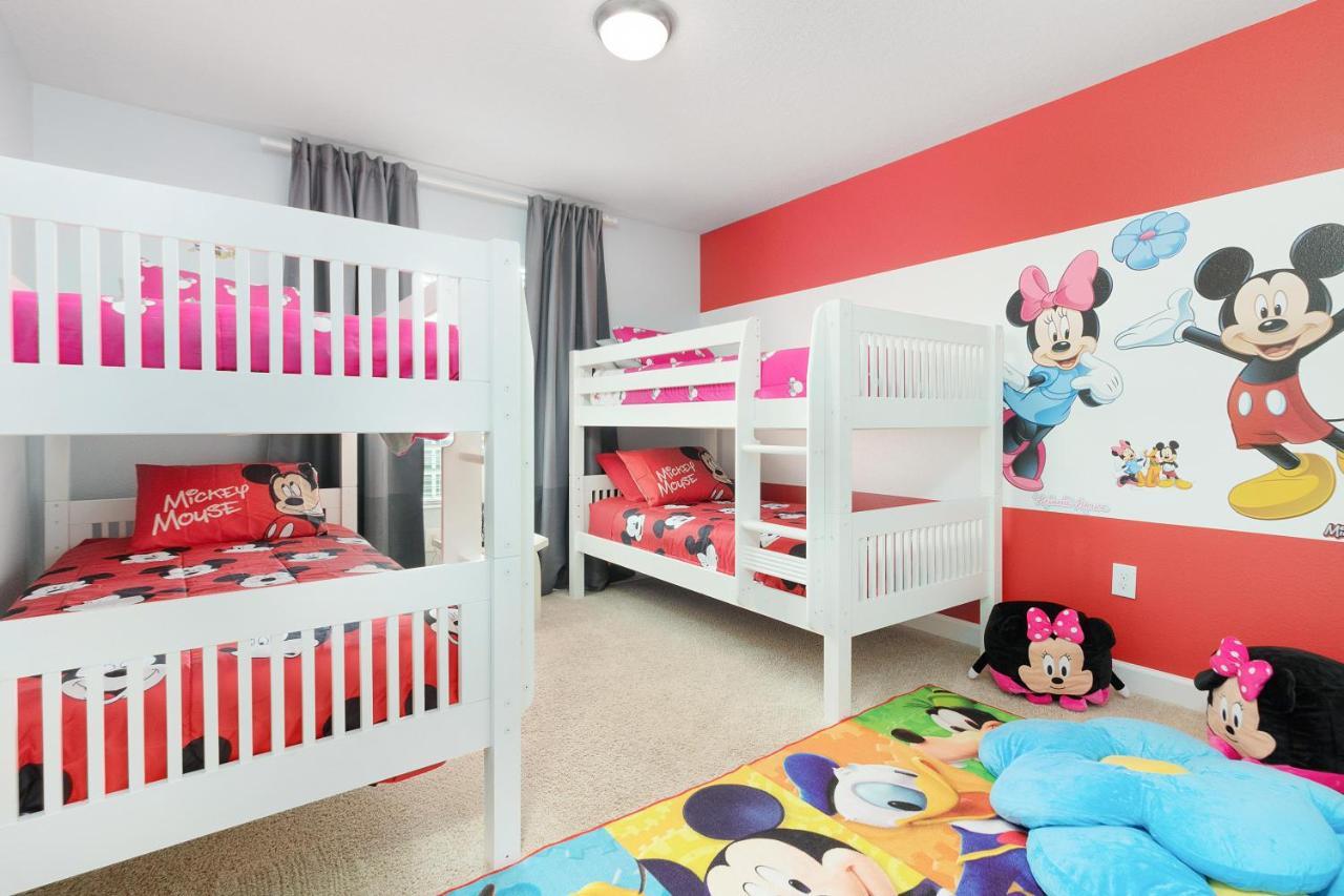 Storey Lake Home W Pool Near Disney Waterpar Kissimmee Eksteriør billede