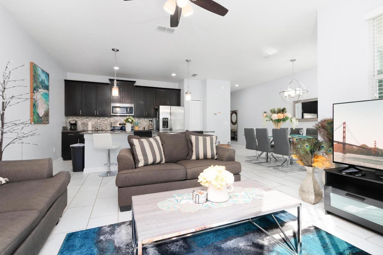 Storey Lake Home W Pool Near Disney Waterpar Kissimmee Eksteriør billede