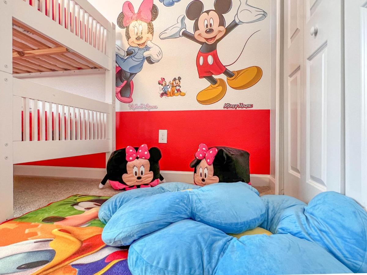 Storey Lake Home W Pool Near Disney Waterpar Kissimmee Eksteriør billede