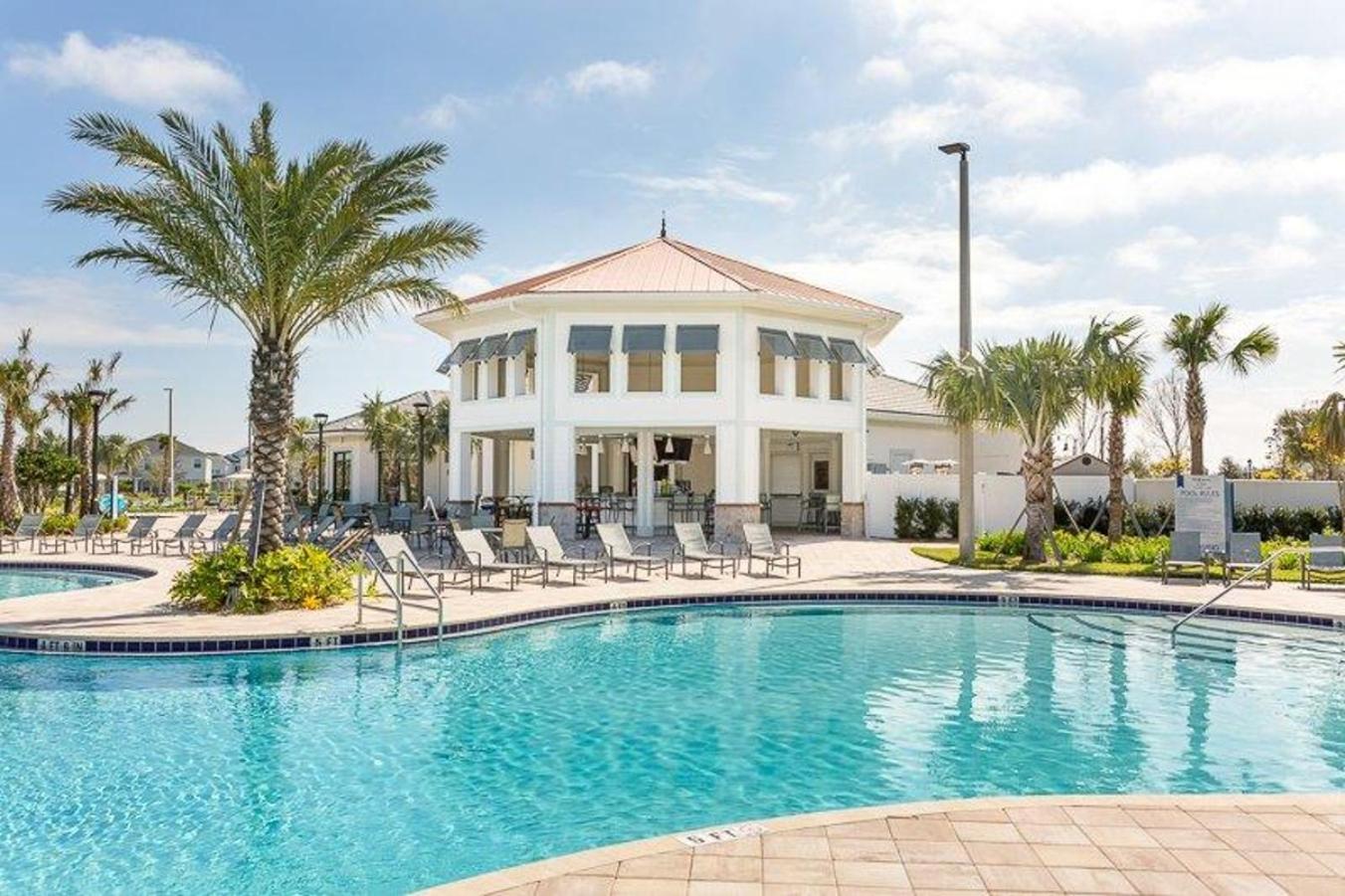 Storey Lake Home W Pool Near Disney Waterpar Kissimmee Eksteriør billede